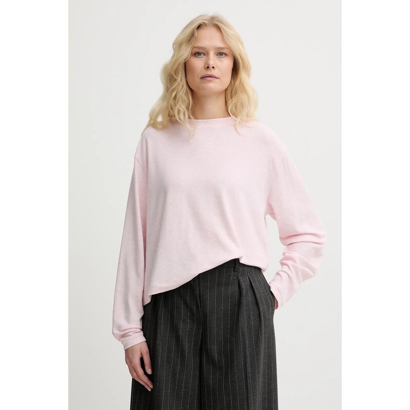 Tričko s dlhým rukávom American Vintage 66980797