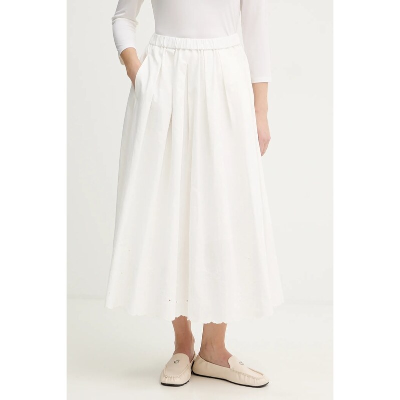 Ľanová sukňa Weekend Max Mara PIO 66980814