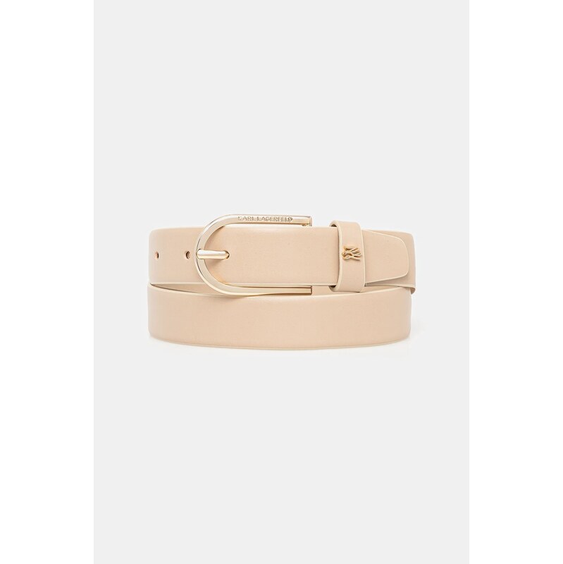 Kožený opasok Karl Lagerfeld K/AUTOGRAPH 66985364