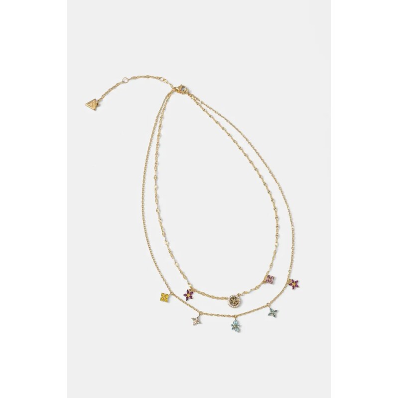 Náhrdelník Guess SECRET GARDEN 66980910