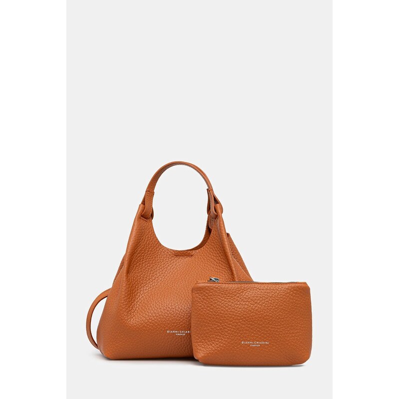 Kožená kabelka Gianni Chiarini DUA 66980891