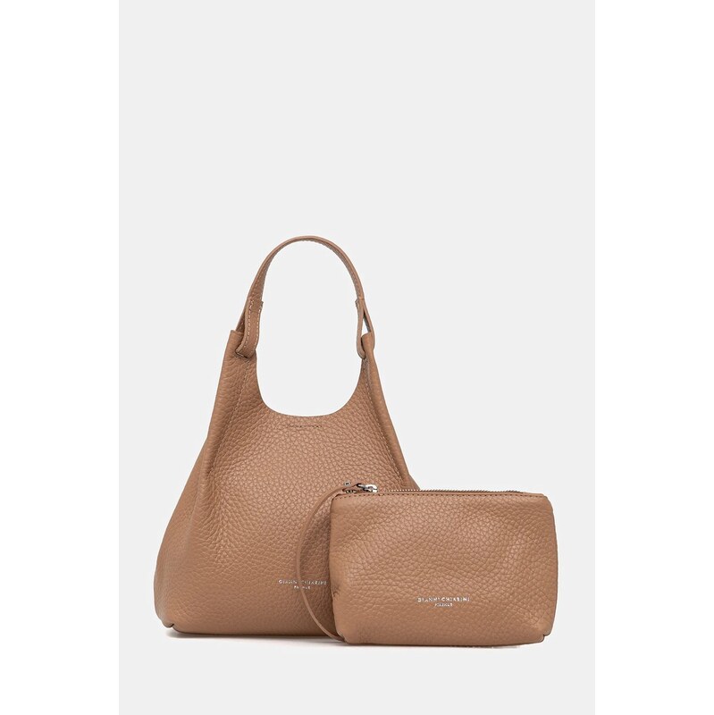 Kožená kabelka Gianni Chiarini DUA 66980892
