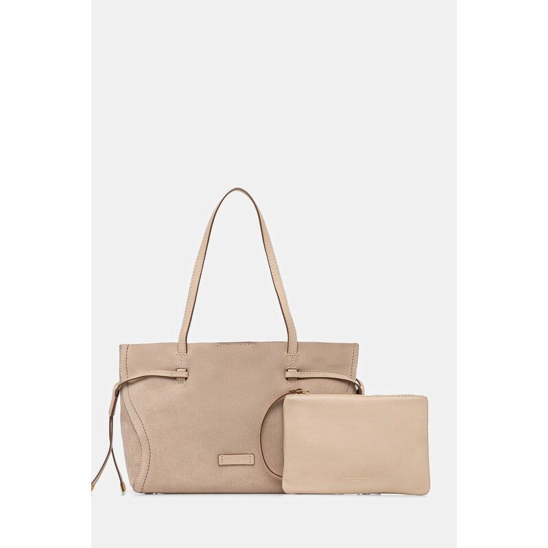 Semišová kabelka Gianni Chiarini VIOLETTE 66980961