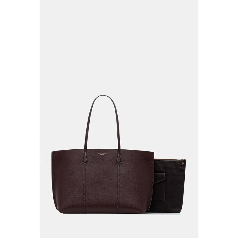 Kožená kabelka Tory Burch Perry 66980959