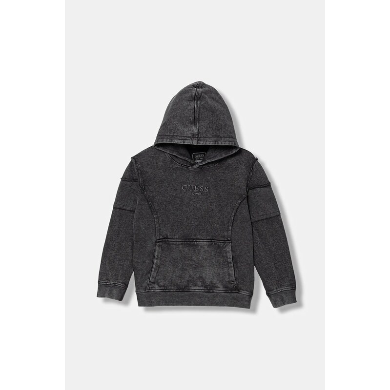 Detská bavlnená mikina Guess 66980983