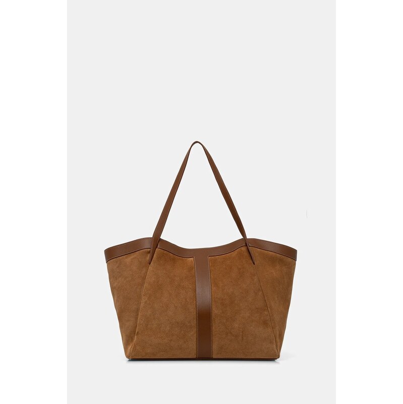 Semišová kabelka Twinset 66980990