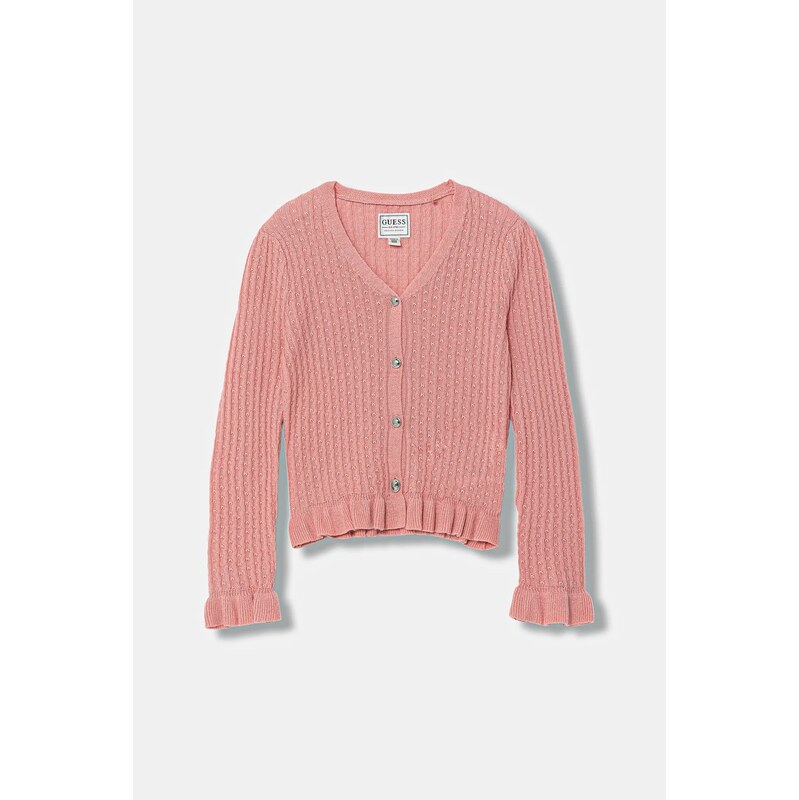 Kardigán s prímesou vlny Guess 66980980
