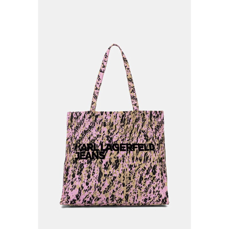 Bavlnená taška Karl Lagerfeld Jeans 66980992