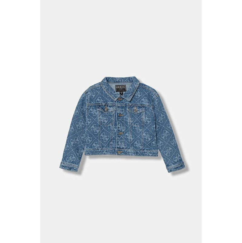 Detská rifľová bunda Guess 66981025