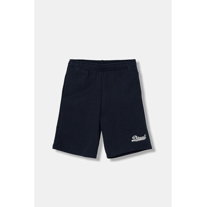 Detské bavlnené šortky Diesel PCORSHORT SHORTS 66980882