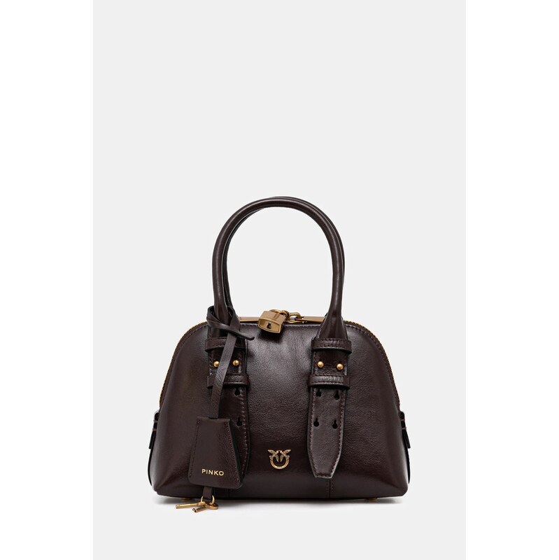 Kožená kabelka Pinko 66985402