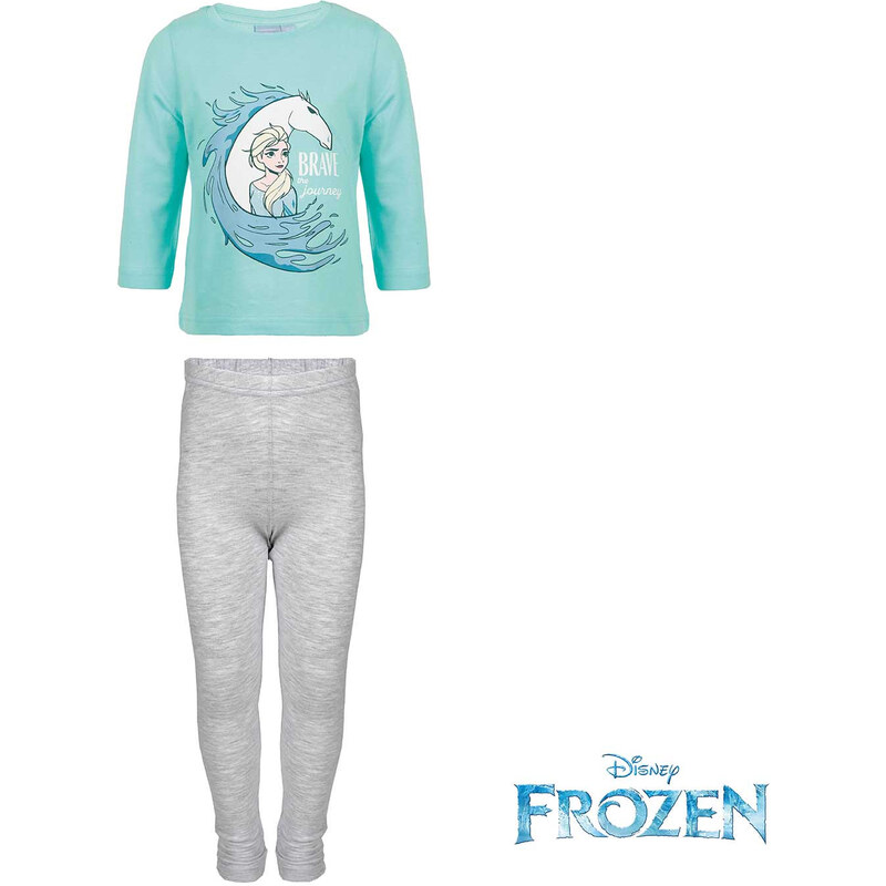 Trenýrkárna Dievčenské pyžamo Frozen viacfarebné (39235/blue) 92 66980130