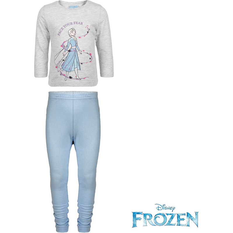 Trenýrkárna Dievčenské pyžamo Frozen viacfarebné (39235/grey) 98/104 66980128