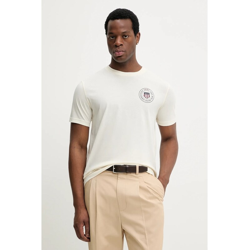 Bavlnené tričko Gant 66980706