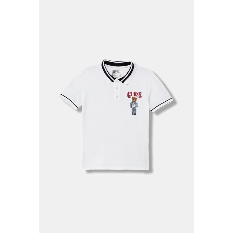 Bavlnené polo tričko Guess 66981005