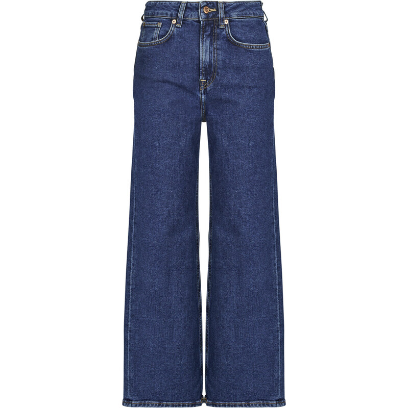 Pepe jeans Rifle flare / široké STRAIGHT JEANS UHW LEXA Pepe jeans 66980557