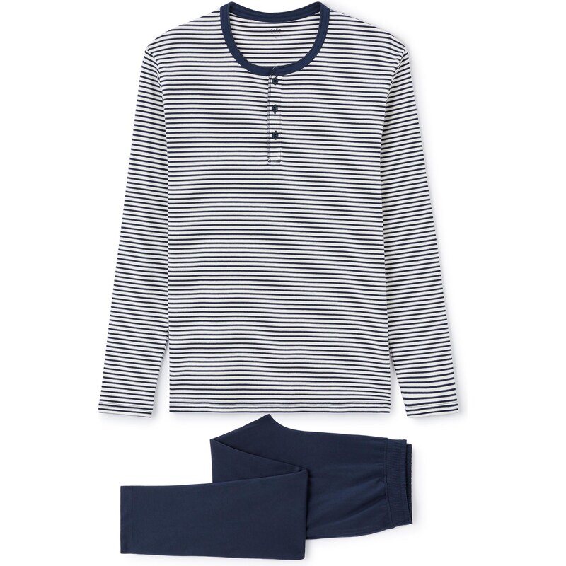 Pánske pyžamo Celio Lipymain 66980227