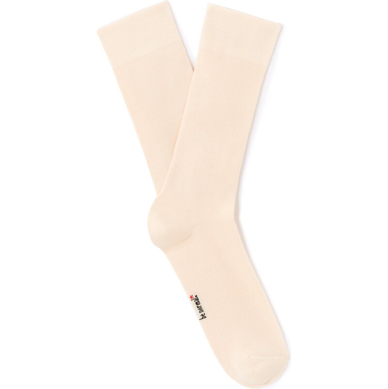 Krémové pánske ponožky Celio Milof 66980256