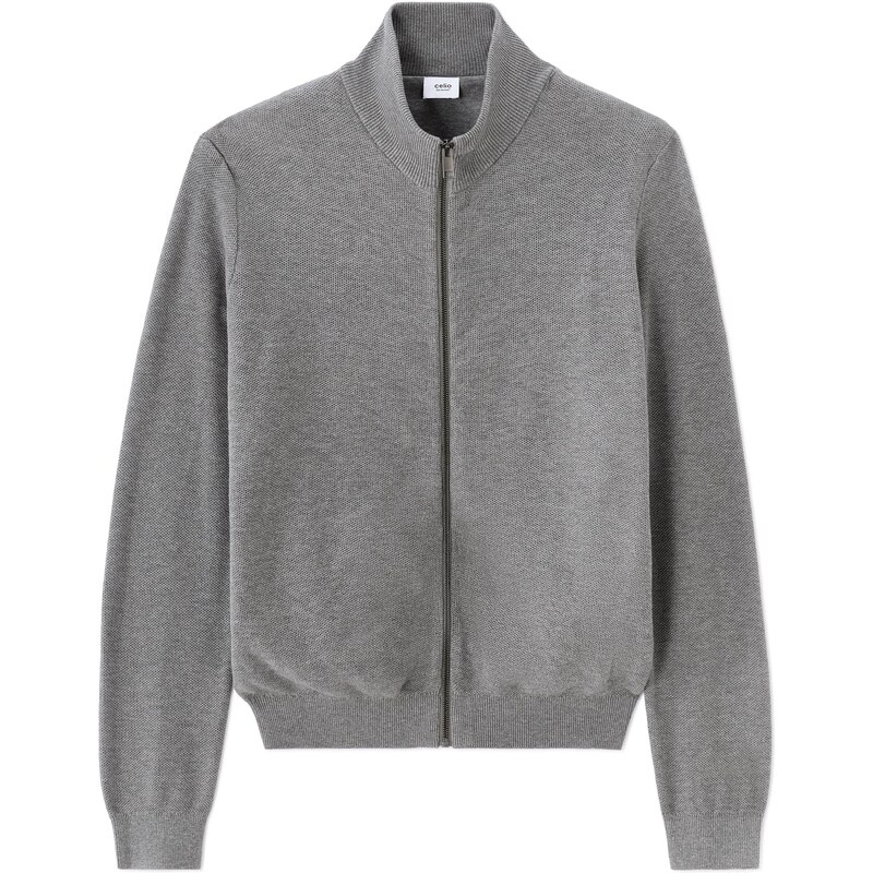 Celio sveter Melimzip kardigan 66980306