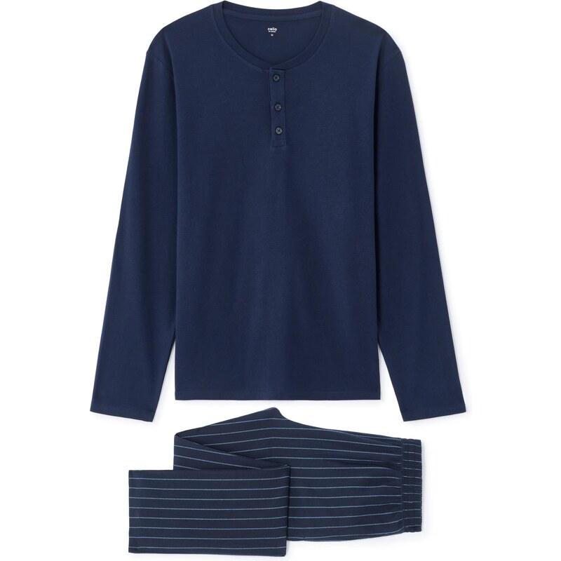 Pánske pyžamo Celio Mipytennis 66980299