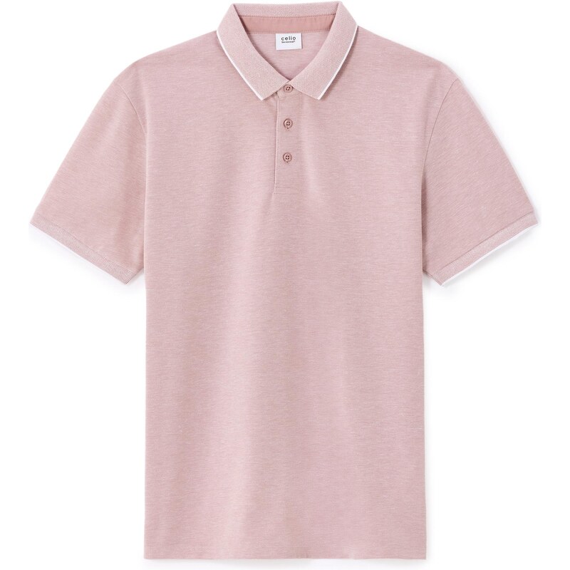 Pánske polo tričko Celio Leoxy 66980311