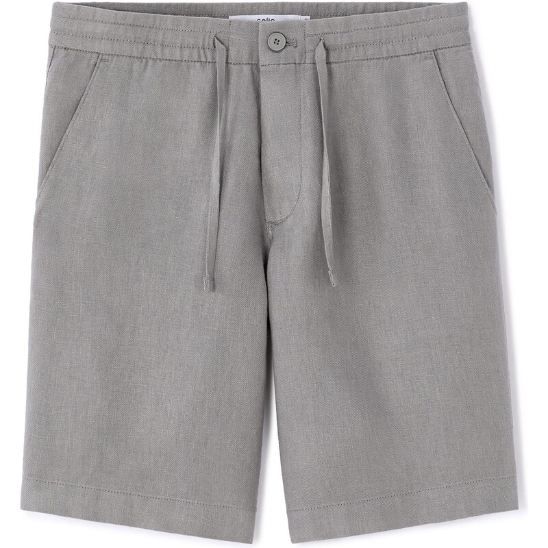 Pánske ľanové šortky Celio Dolinusbm 66980338