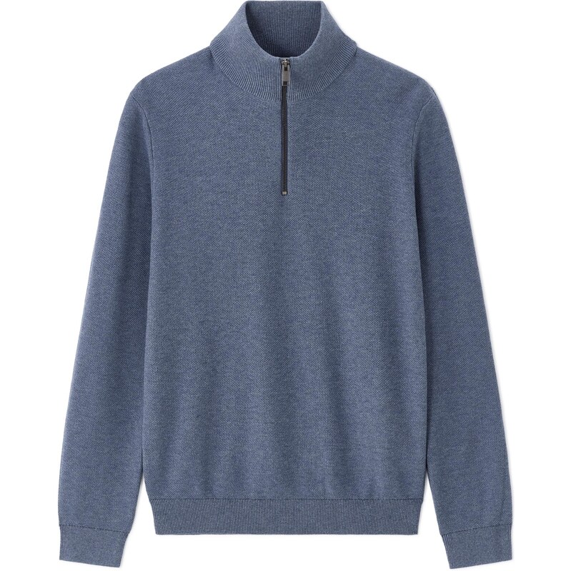 Celio Celim sveter s golierom na zips 66980351