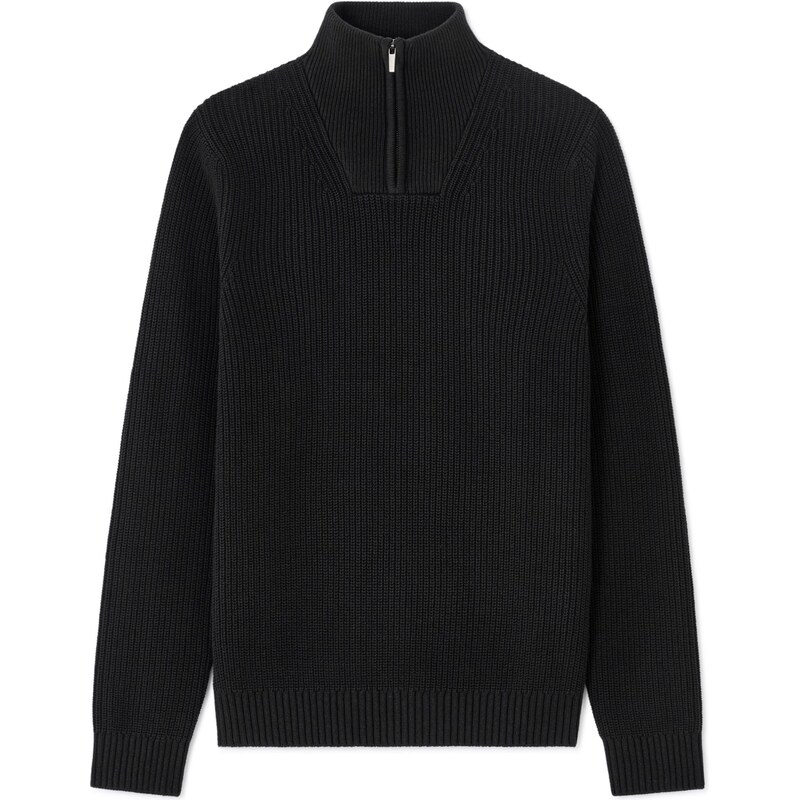 Pánsky sveter Celio Metrucker s vysokým golierom 66980359