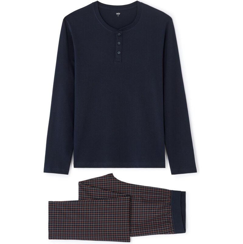 Pánske pyžamo Celio Mipyvika 66980369