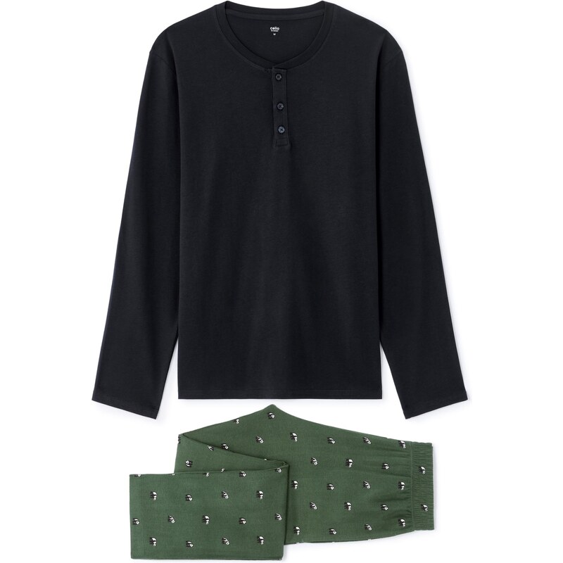 Pánske pyžamo Celio Mipypanda 66980389