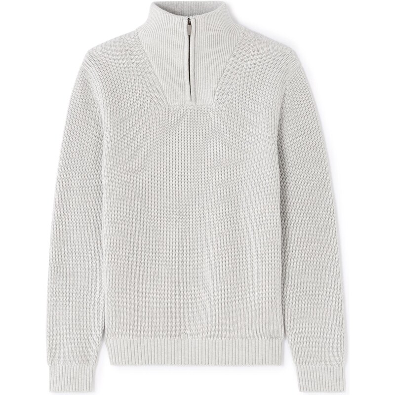 Pánsky sveter Celio Metrucker s vysokým golierom 66980412