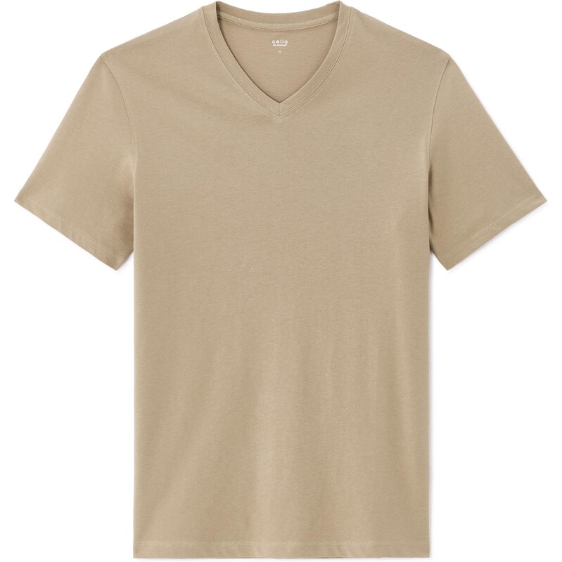 Celio bavlnené tričko Debasev 66980431