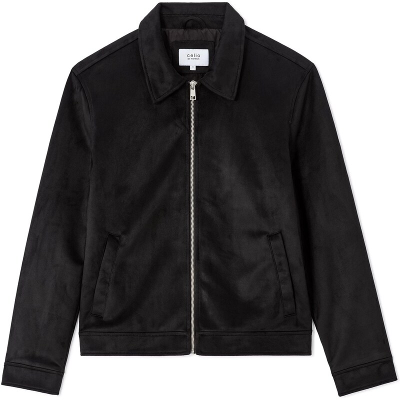 Čierna pánska bunda Celio Mufaster 66980435