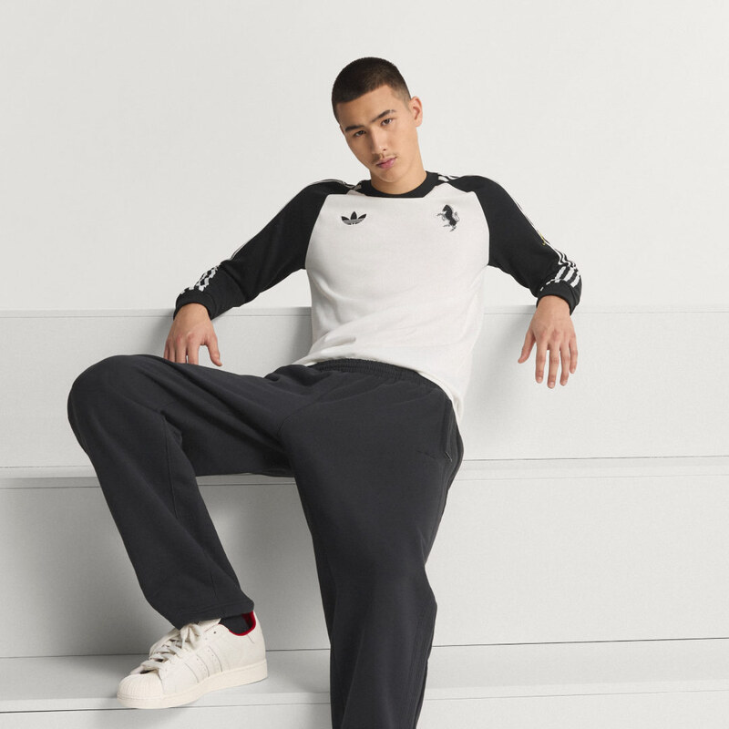 Adidas Tričko Juventus FC Originals Long Sleeve T-Shirt 67108458