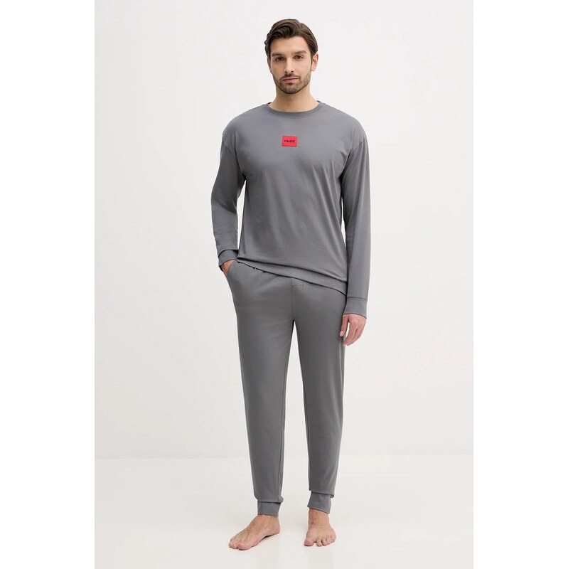 Pyžamo HUGO GALAXY_LONG SET 66985374