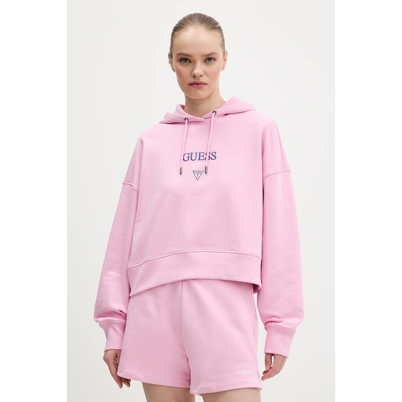 Bavlnená mikina Guess Jeans 66985417