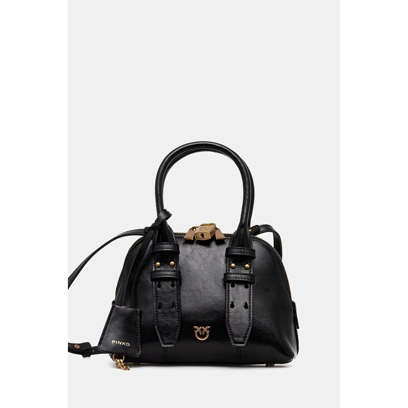 Kožená kabelka Pinko 66985401