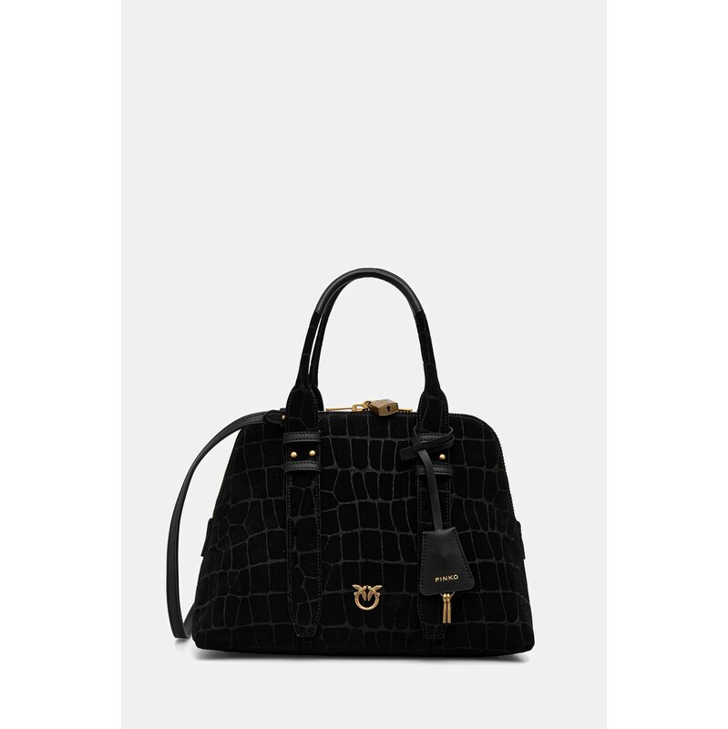 Semišová kabelka Pinko 66985415