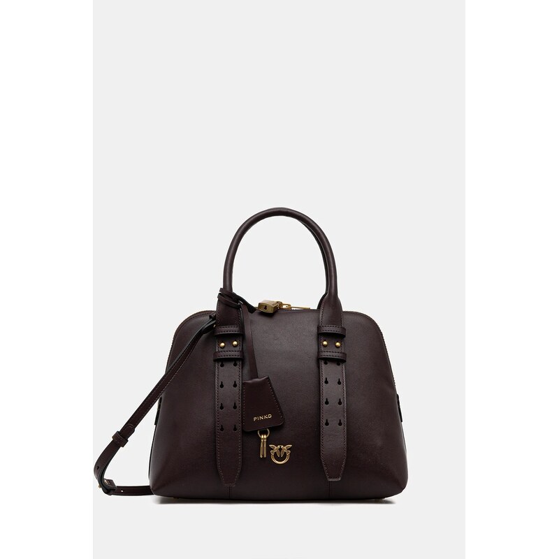 Kožená kabelka Pinko 66985425