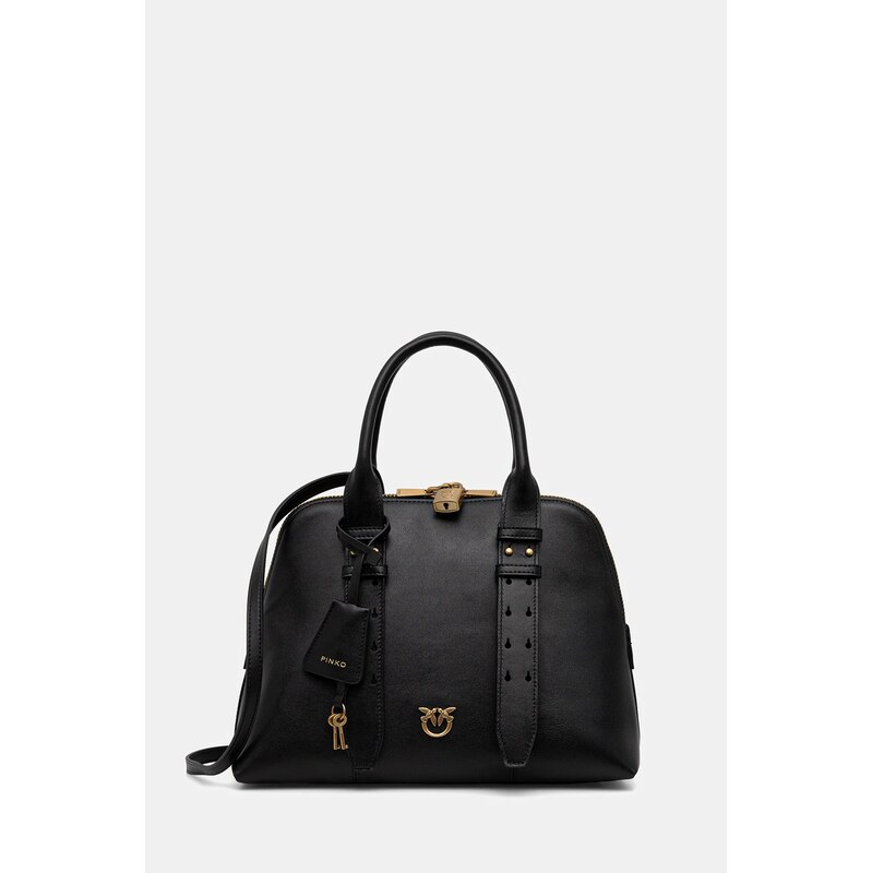 Kožená kabelka Pinko 66985424