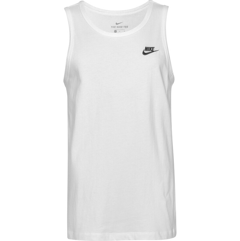 Nike Sportswear Tričko čierna / šedobiela 66981497