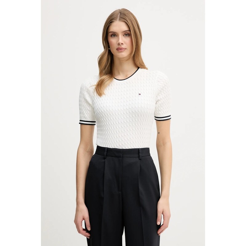 Bavlnený sveter Tommy Hilfiger 66985341