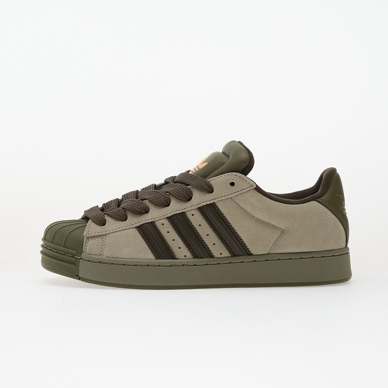 adidas Originals adidas Superstar St Silver Pebble/ Shale Olive/ Olive 66981445