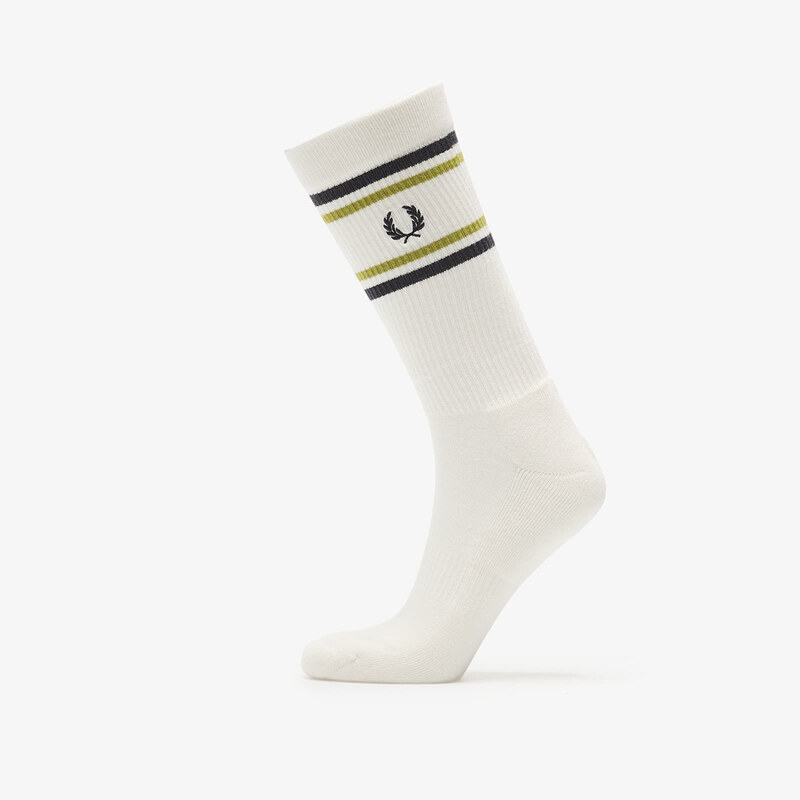 FRED PERRY Ribbed Sports Sock Light Ecru 43-46 66981450