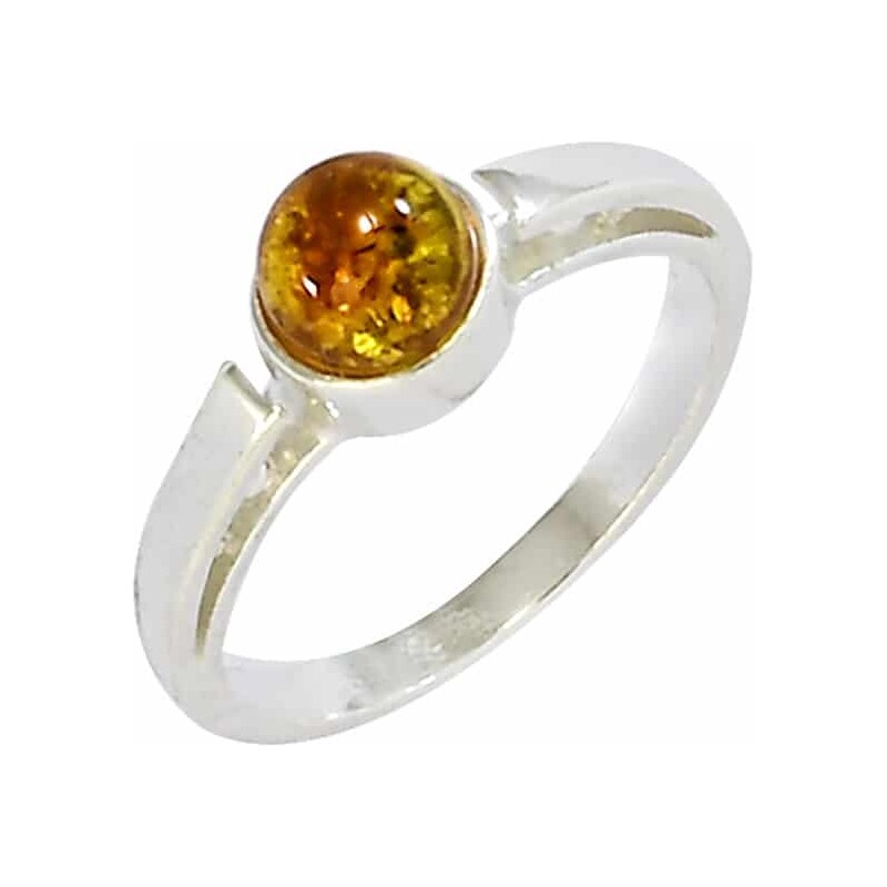 Strieborný prsteň Glare 1193 66981485