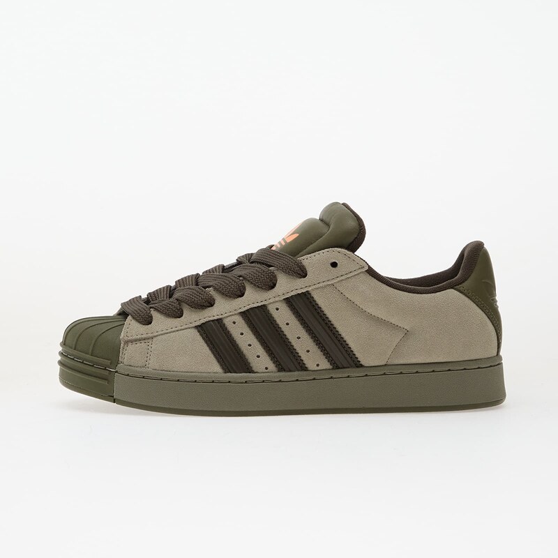 adidas Originals adidas Superstar St Silver Pebble/ Shale Olive/ Olive 66981606
