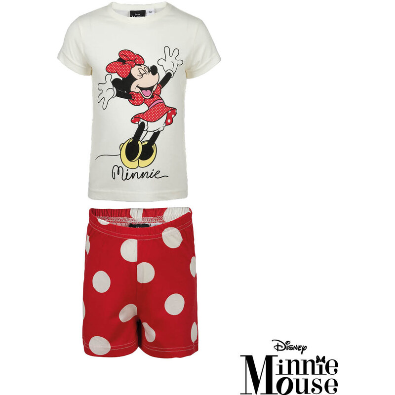 Trenýrkárna Dievčenské pyžamo Minnie viacfarebné (39032/red) 122/128 66981784