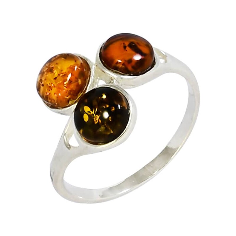 Strieborný prsteň Glare 1196 66981802