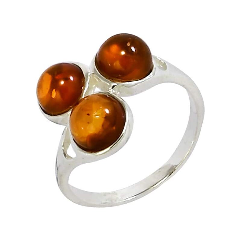 Strieborný prsteň Glare 1197 66981803