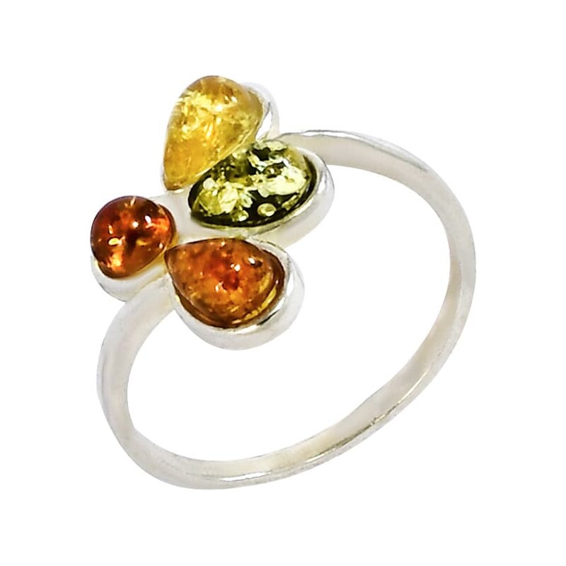 Strieborný prsteň Glare 1198 66981804